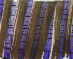 Bosschage 10. werk op papier 20 x 24 cm (2008)